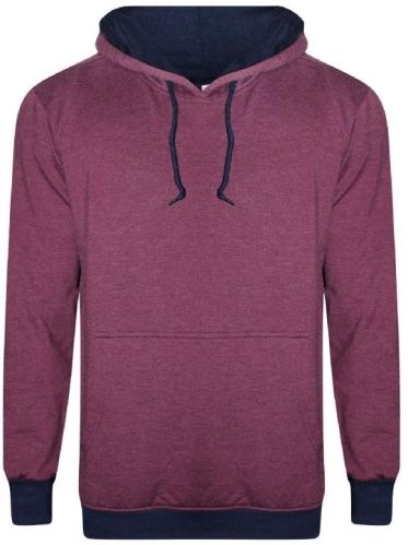 Mauve Hoodie, Size : S, L, XL, XXL