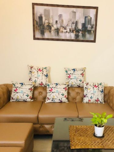 Multicolor Printed Cushion Cover, Size : 16X16