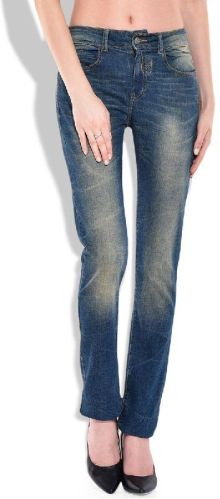 Organic Cotton Jeans, Color : Blue