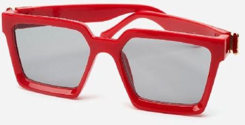 Plastic Red Square Frames