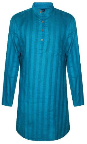 Stripes Long Kurta, Size : M, XL, XXL, XXXL