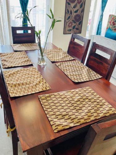 Printed Table Mats, Size : 13X18 Inch
