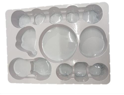 Plastic Toy Packaging Tray
