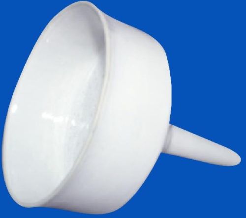 Round Porcelain Thick Stem Buchner Funnel, Color : White