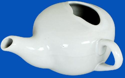 Polished Plain Porcelain Feeding Cup, Shape : Round