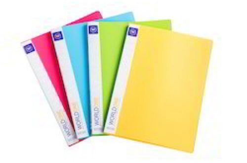 World One Display Book