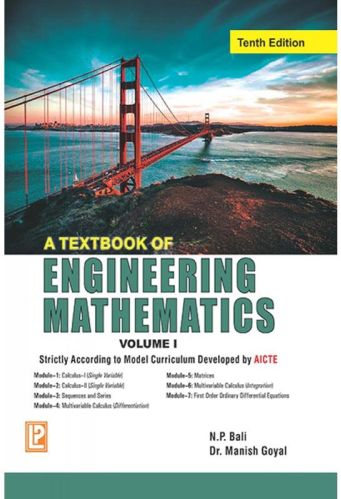 Textbook Of Engineering Mathematics