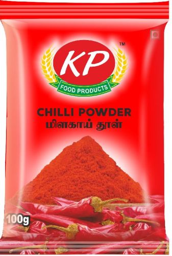 100 Gm Red Chilli Powder, For Cooking, Certification : FSSAI Certified