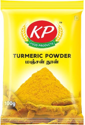 KP 100 Gm Turmeric Powder, Style : Dried