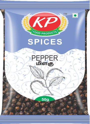 KP Organic Black Pepper Seeds, For Cooking, Style : Dried