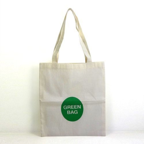 Printed Cotton Shopping Bag, Handle Type : Loop