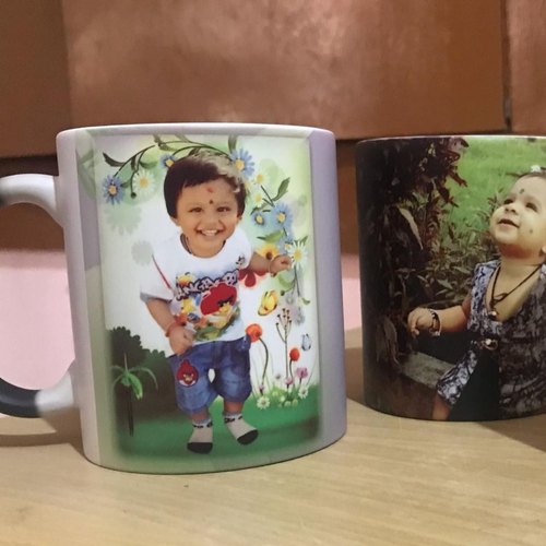 Ceramic Customized Printed Mugs, Capacity : 200 Ml