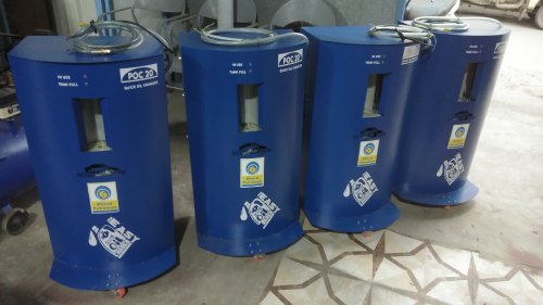 Engine Oil Changing Machine, Power : Pneumatic