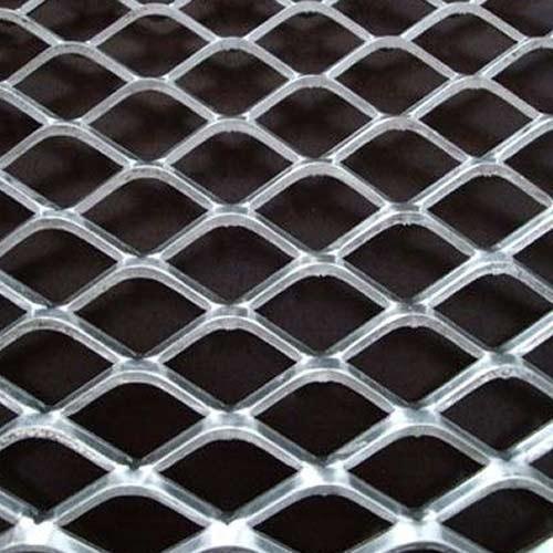 Aluminum Expanded Metal Sheet