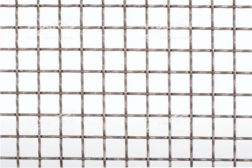 RIC Stainless Steel Woven Wire Mesh, Mesh Size : 0-10 Per Inch