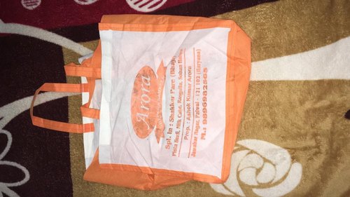 Non Woven Printed Loop Handle Bag