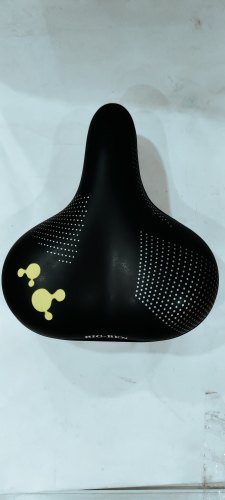 Rexine Bicycle Seat, Size : 170mm