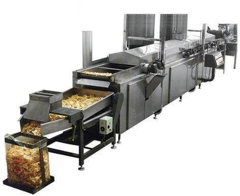Horizontal Potato Chips Making Machine, Certification : CE Certified