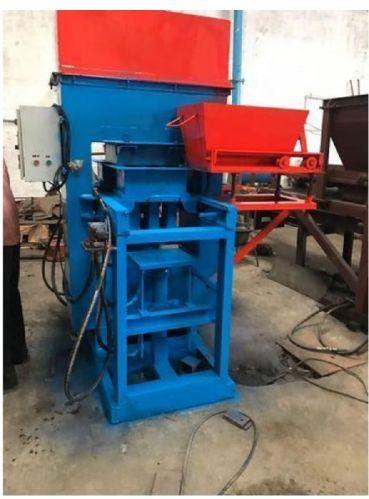 Semi Automatic Fly Ash Brick Making Machine