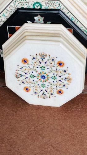 Marble Table Top, Size : 15 Inch