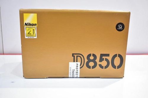 New Nikon D850, Certification : CE Certified, ISO 9001:2008