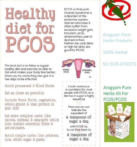 AROGYAM PURE HERBS KIT FOR PCOS/PCOD