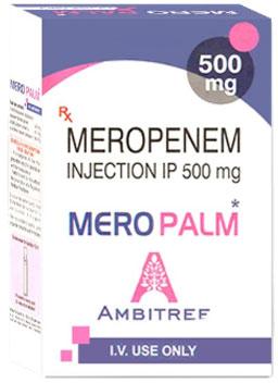 Mero Palm Injection, Form : Liquid