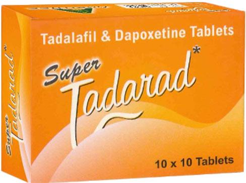 Super Tadarad Tablets