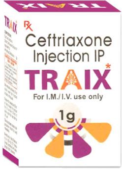 Traix Injection, Form : Liquid