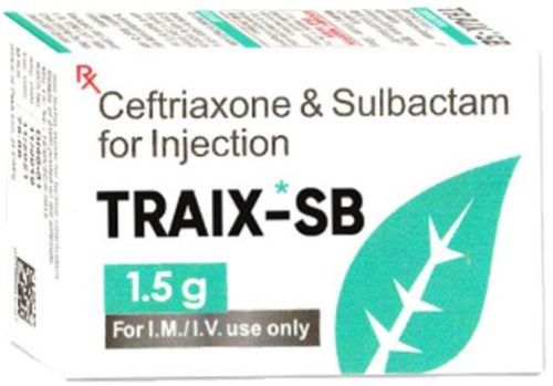 Traix-SB Injection, Form : Liquid