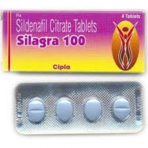 Silagra 100 Mg Tablet