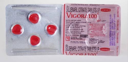 Vigore 100mg Tablets, Type Of Medicines : Allopathic