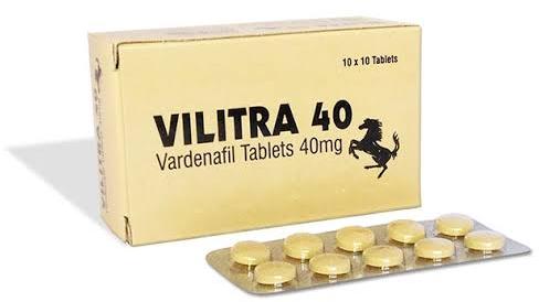 Vilitra 40mg Tablet