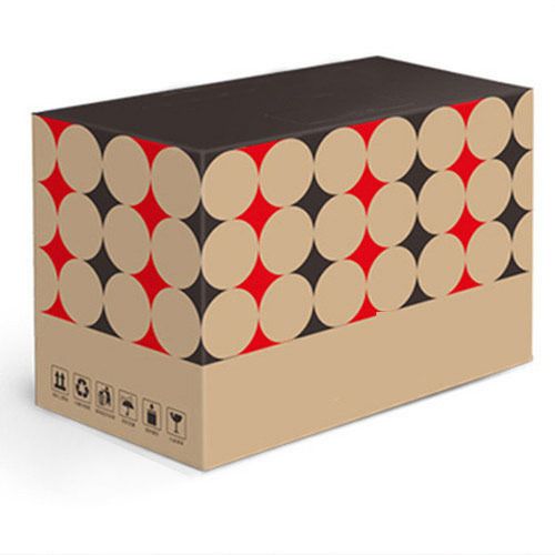 Printed Corrugated Box, For Industrial Use, Packing Electronic Goods, Shape : Rectangular, Square