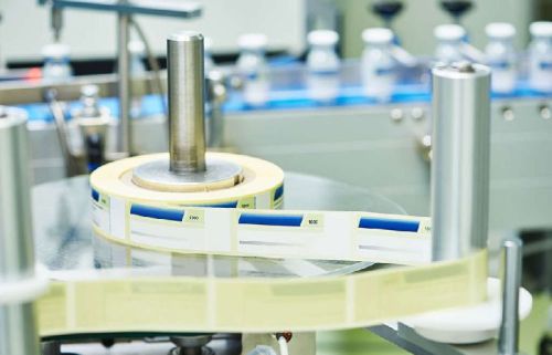 Matt Finish Paper Plain Labels, Packaging Type : Rolls Sheets