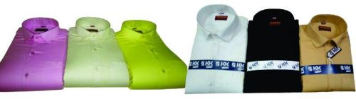Plain Shirt, Width : 20-30 Inches, Packaging Type : Poly Bag