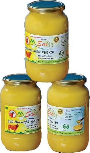 Pure Cow Ghee, Certification : FSSAI