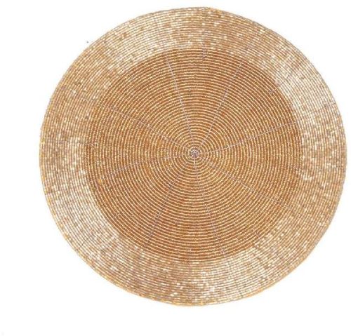 Beaded Plasmats Napkinring and Coasters, For Decoration Use, Hotel Use, Restaurant Use, Tableware