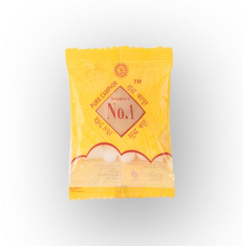 5 GM Pure Camphor Pouch, Purity : 99%