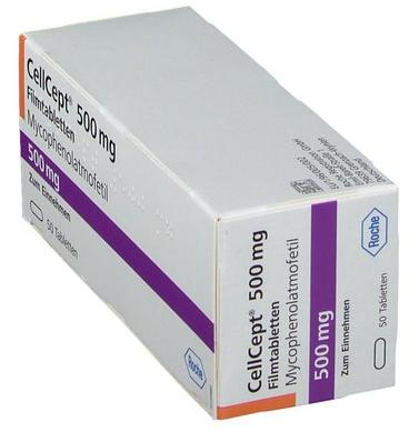 Cellcept 500 Mg Tablets