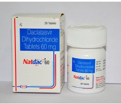 Natdac Daclatasvir 60 Mg Tablets