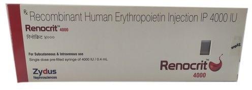 Renocrit 4000 Recombinant Human Erythropoietin Injection