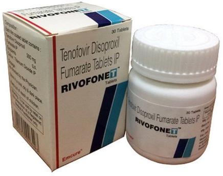 Rivofonet Tenofovir Disoproxil Fumarate Tablets