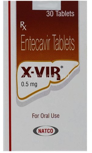 X-Vir Entecavir Tablets