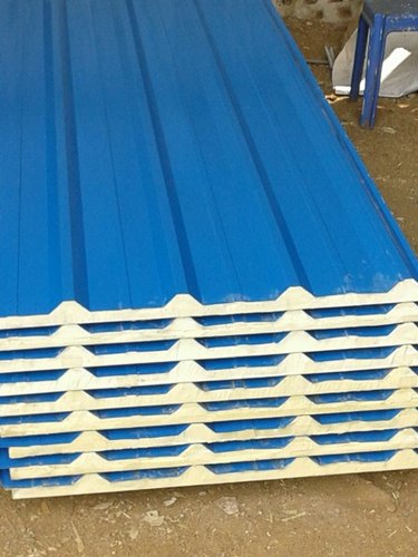 Polished 30mm Office Roofing Panel, Size : Multisize