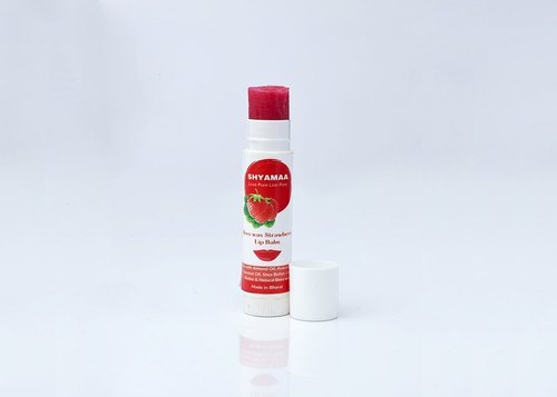 Shyamaa Bees Wax Lip Balm, Color : Red