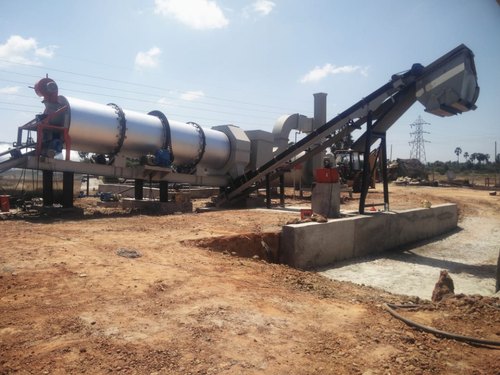 Automatic Asphalt Drum Mix Plant, Power : 58 Kw