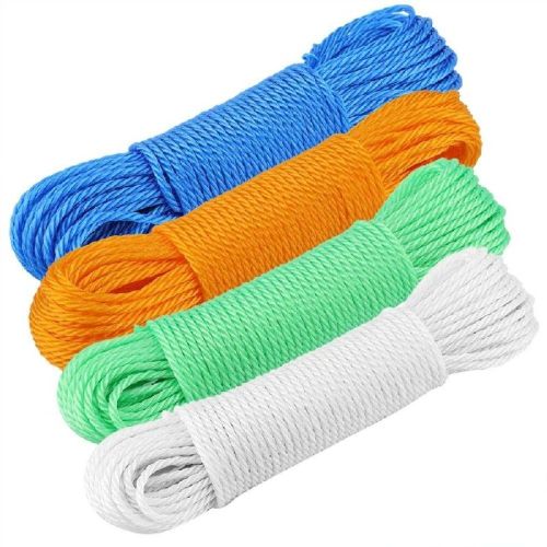 Double Twist Plain Nylon Rope, Technics : Machine Made