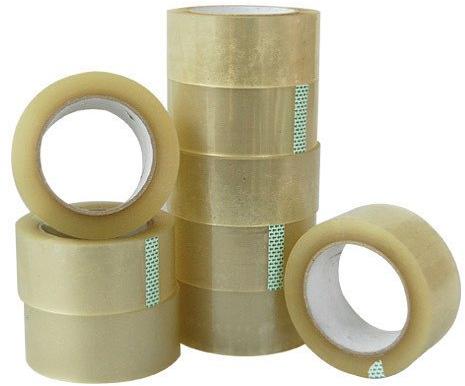 Plain BOPP Tape, For Packaging, Certification : ISI Certified