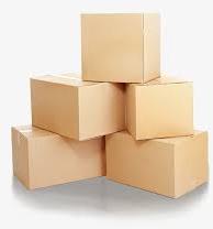 Rectangular Paper Plain Corrugated Boxes, For Goods Packaging, Size : Standard